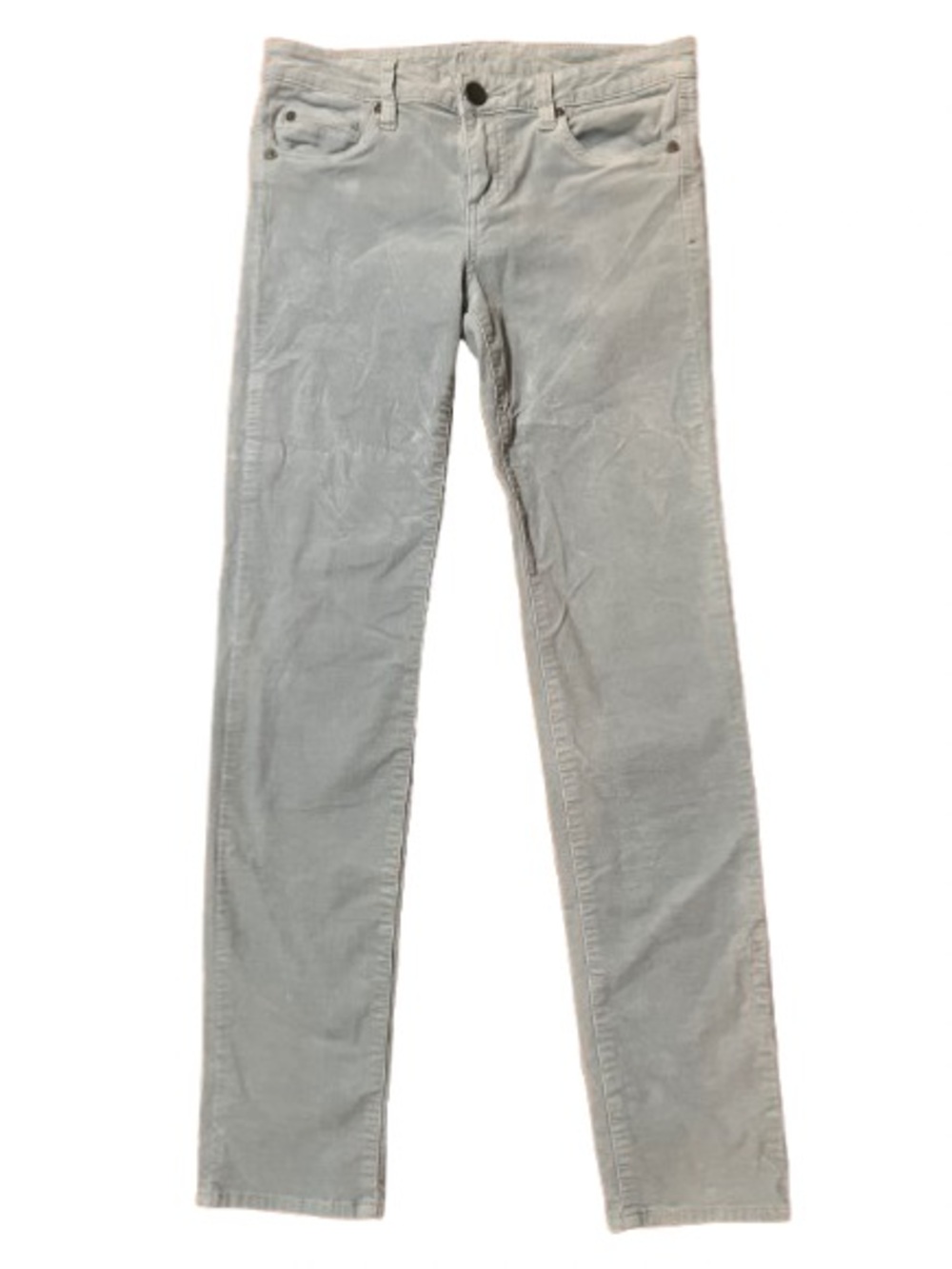 Kut From the Kloth Light Mint  Corduroy Jeans Size 8